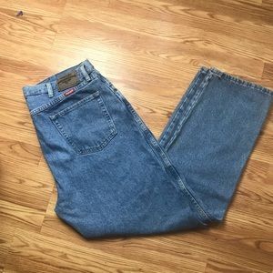 Wrangler Blue Jeans Regular Fit 40x32